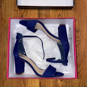 Vince Camuto Indigo Heels